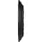 Ekena Millwork Carlsbad Ceiling Medallion (Fits Canopies up to 7 7/8"), Hnd-Painted Steel Gray, 12 1/2"OD x 1 1/2"P CM12CASGS - alternate 3